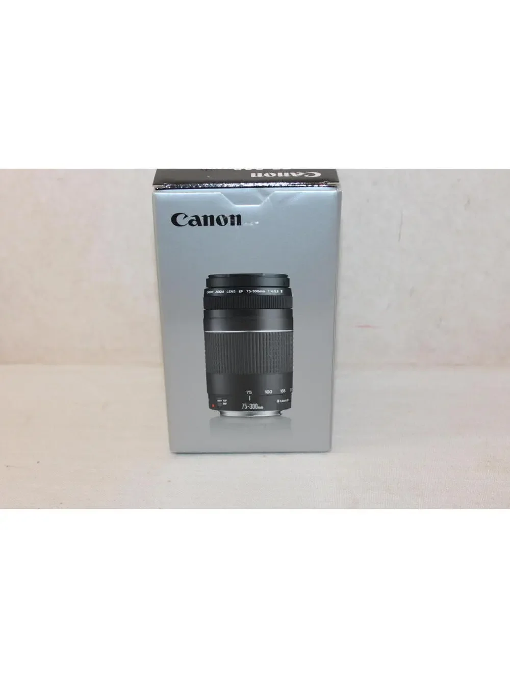 NEW Canon EF 75-300mm f/4-5.6 III Telephoto Zoom Lens for Canon DSLR Cameras